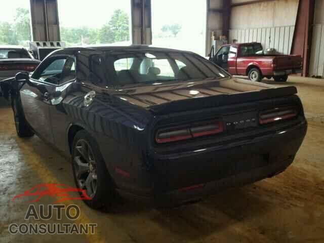 DODGE CHALLENGER 2016 - 2C3CDZAG9GH168764