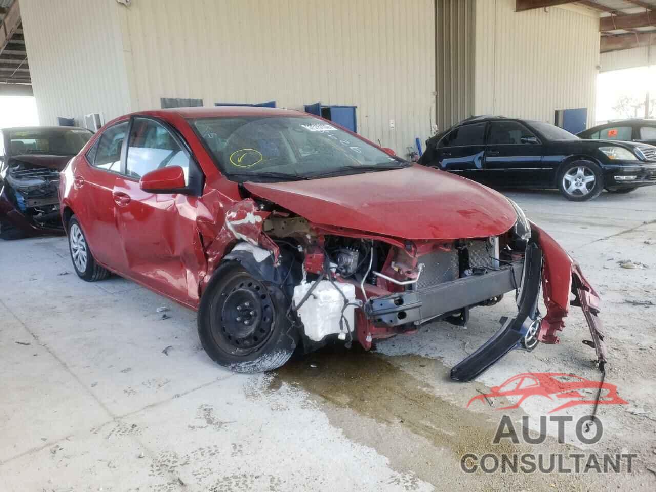TOYOTA COROLLA 2019 - 5YFBURHE6KP919298