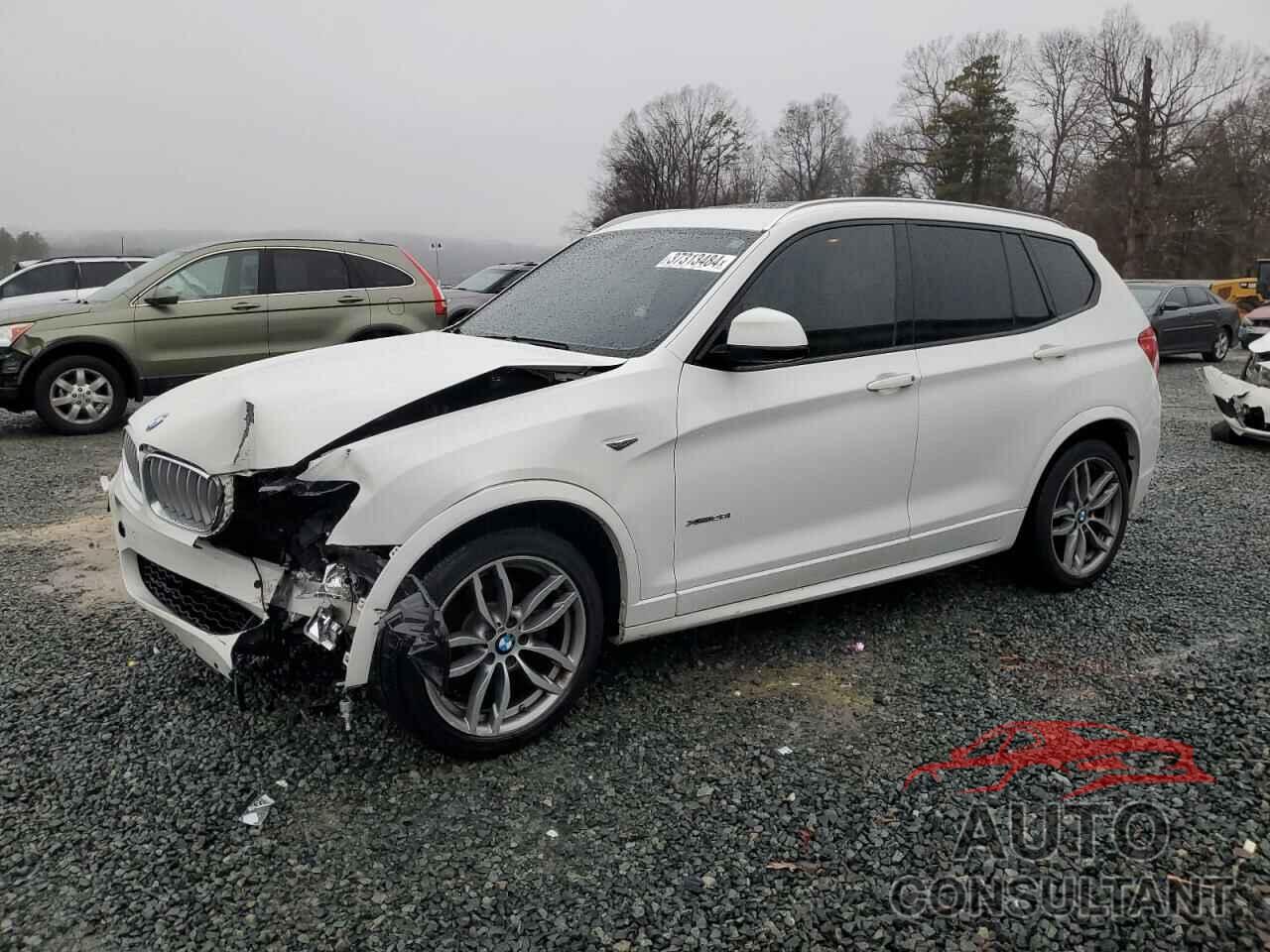 BMW X3 2017 - 5UXWX9C38H0W75279