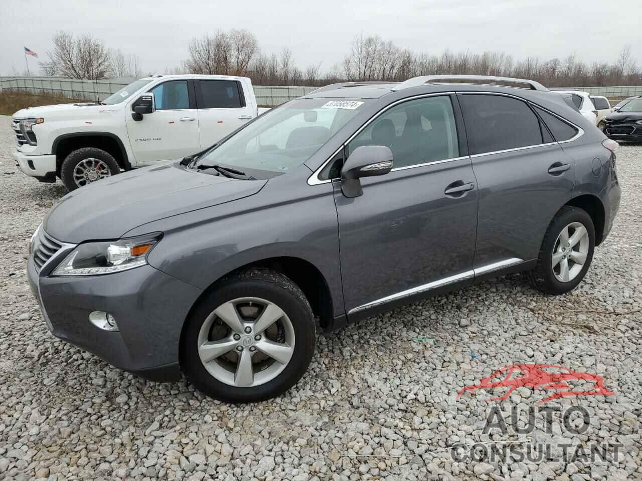 LEXUS RX350 2015 - JTJBK1BA6F2472602