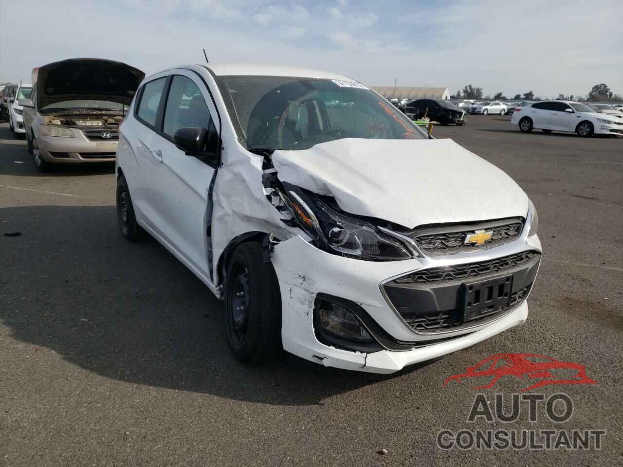 CHEVROLET SPARK 2022 - KL8CB6SA3NC006941