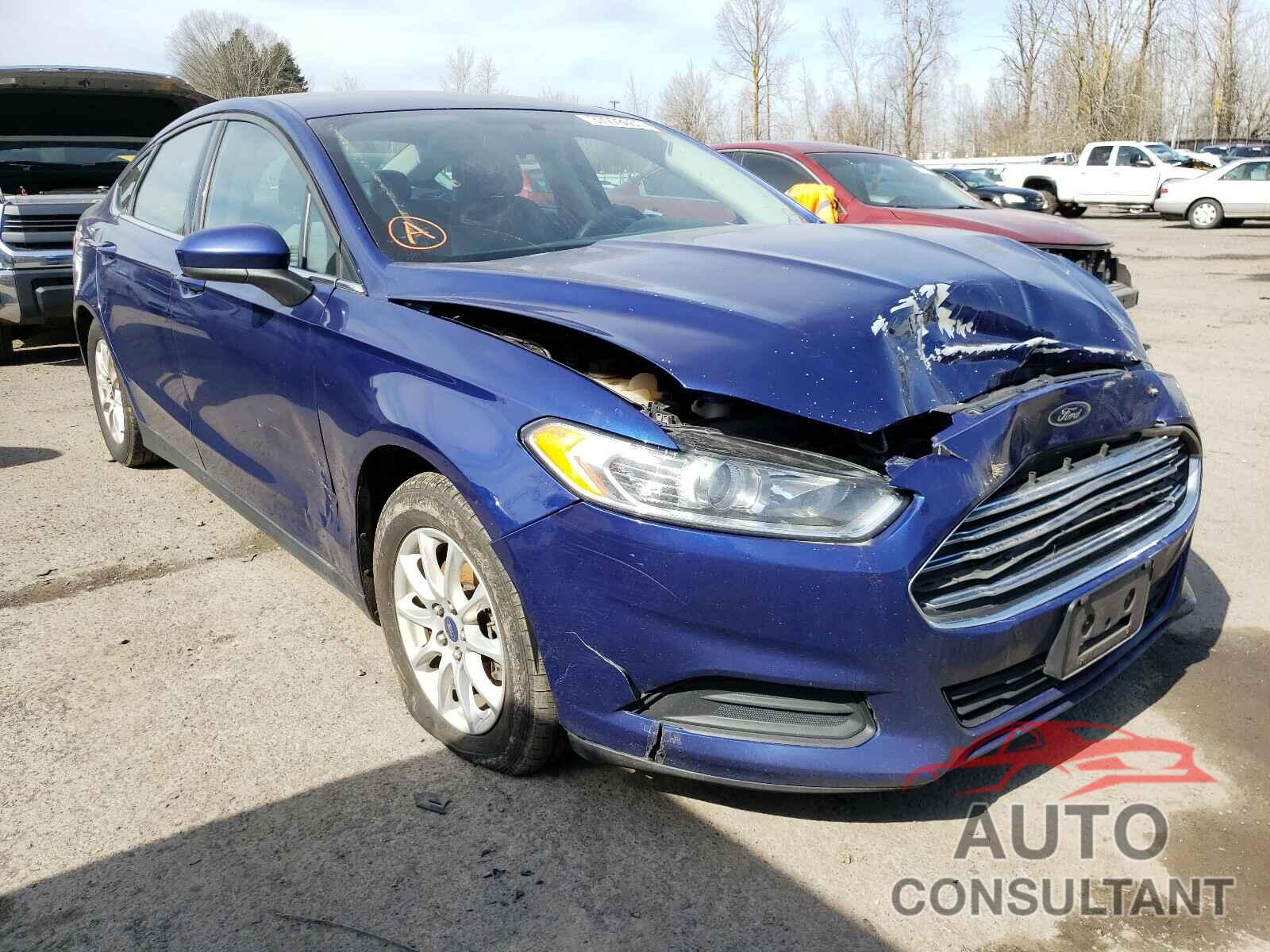 FORD FUSION 2016 - 3FA6P0G71GR206890