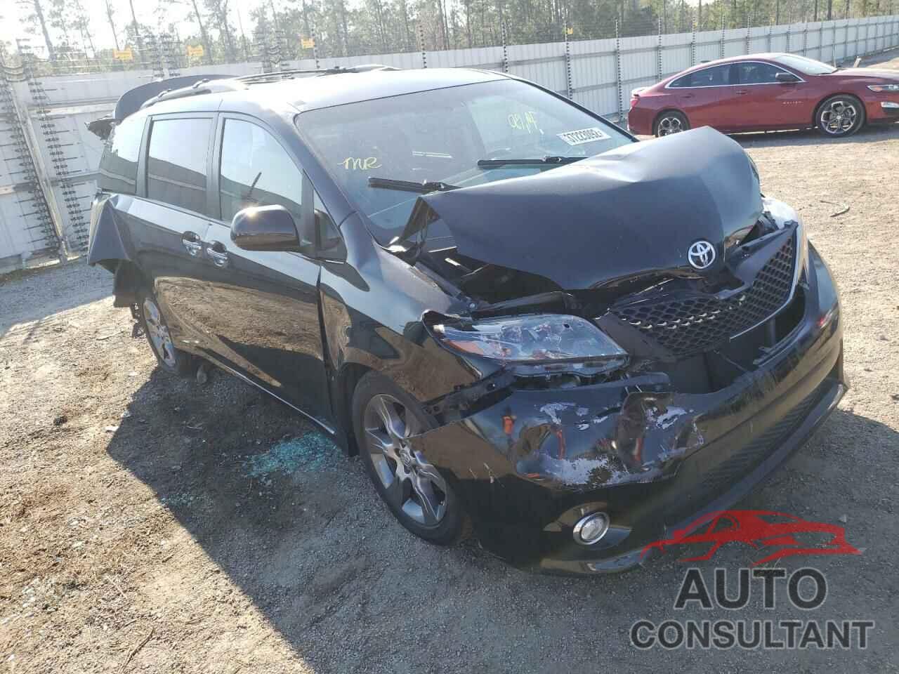 TOYOTA SIENNA 2016 - 5TDXK3DC7GS764451