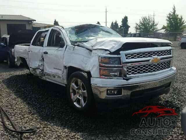 CHEVROLET SILVERADO 2015 - 3GCPCREC4FG415131