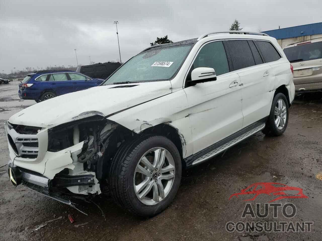 MERCEDES-BENZ GLS-CLASS 2017 - 4JGDF6EE1HA981447