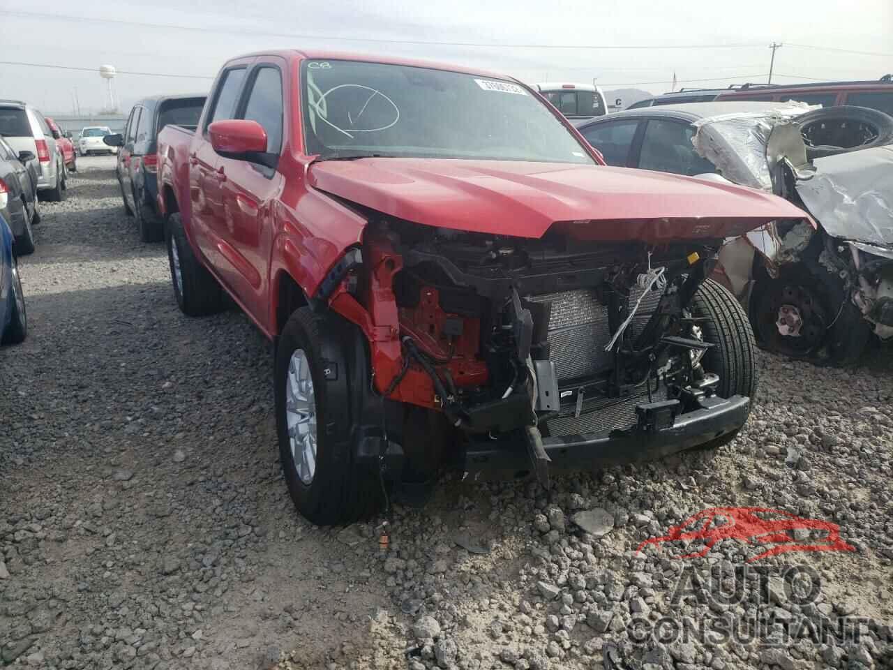 NISSAN FRONTIER 2022 - 1N6ED1EJ7NN642983