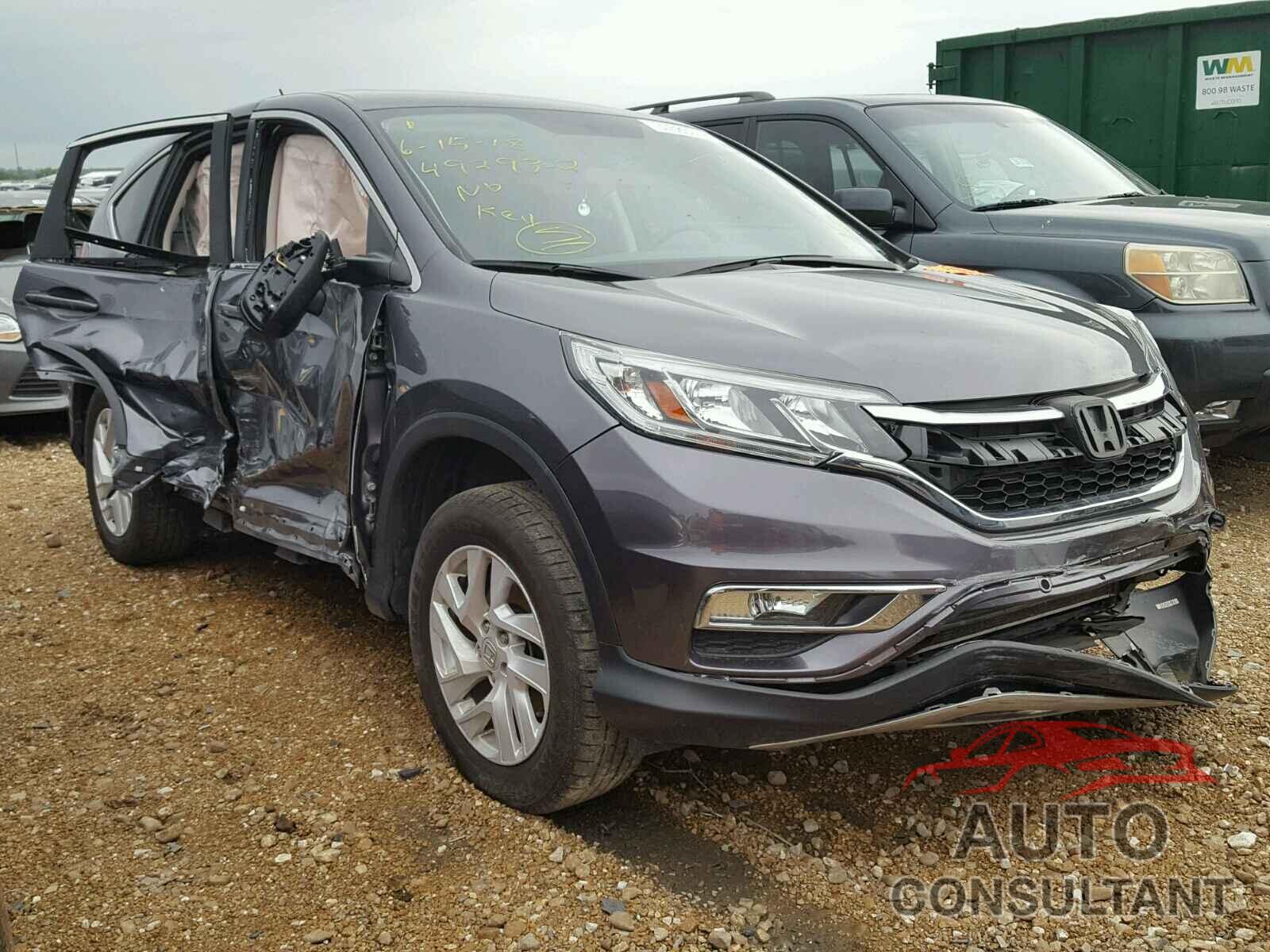 HONDA CR-V EX 2016 - 3CZRM3H5XGG702680