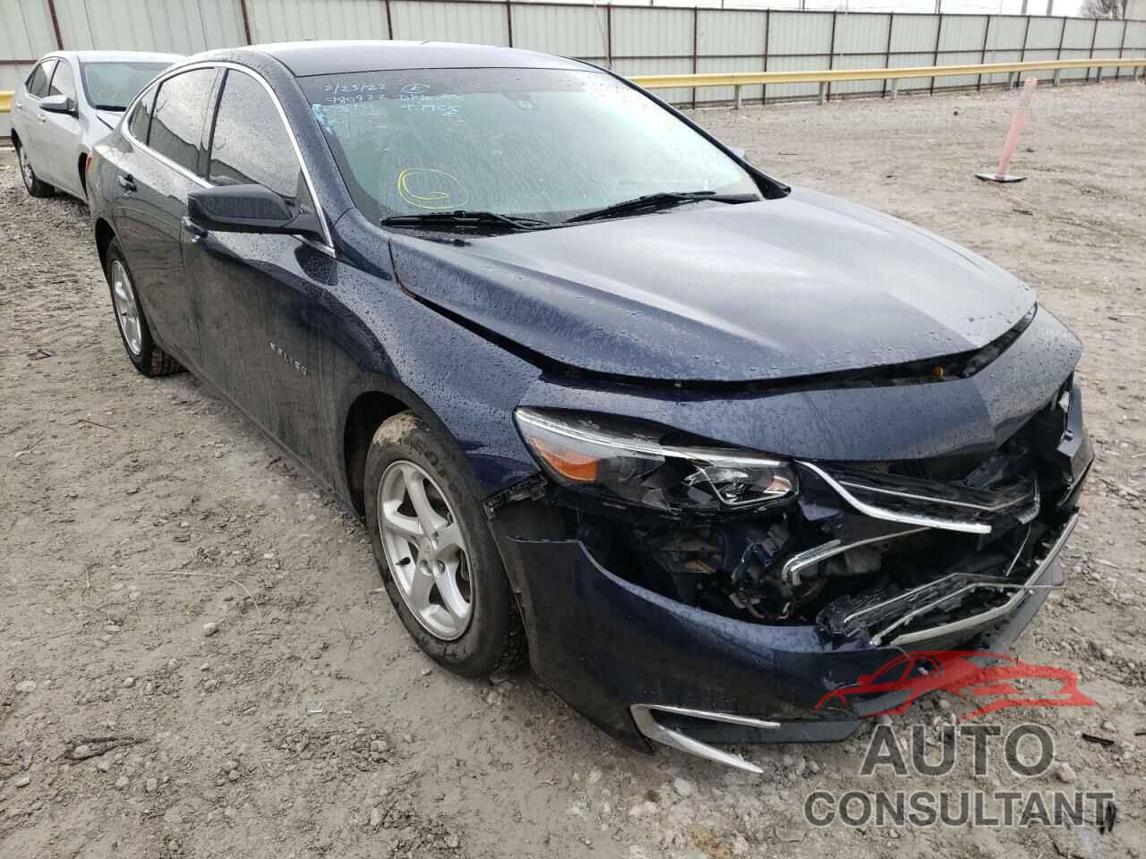 CHEVROLET MALIBU 2018 - 1G1ZB5ST9JF165669