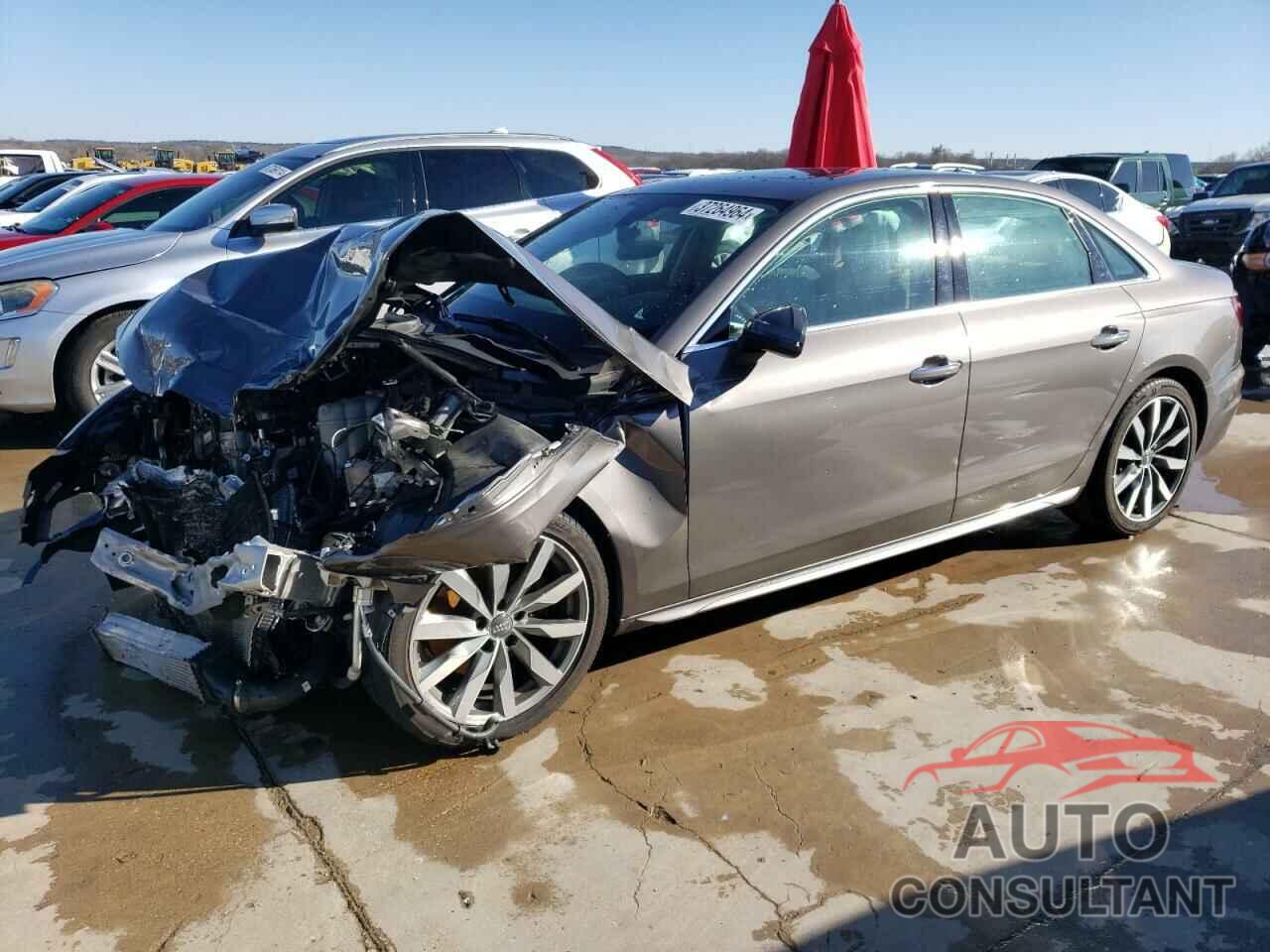 AUDI A4 2021 - WAUBBAF46MA014775