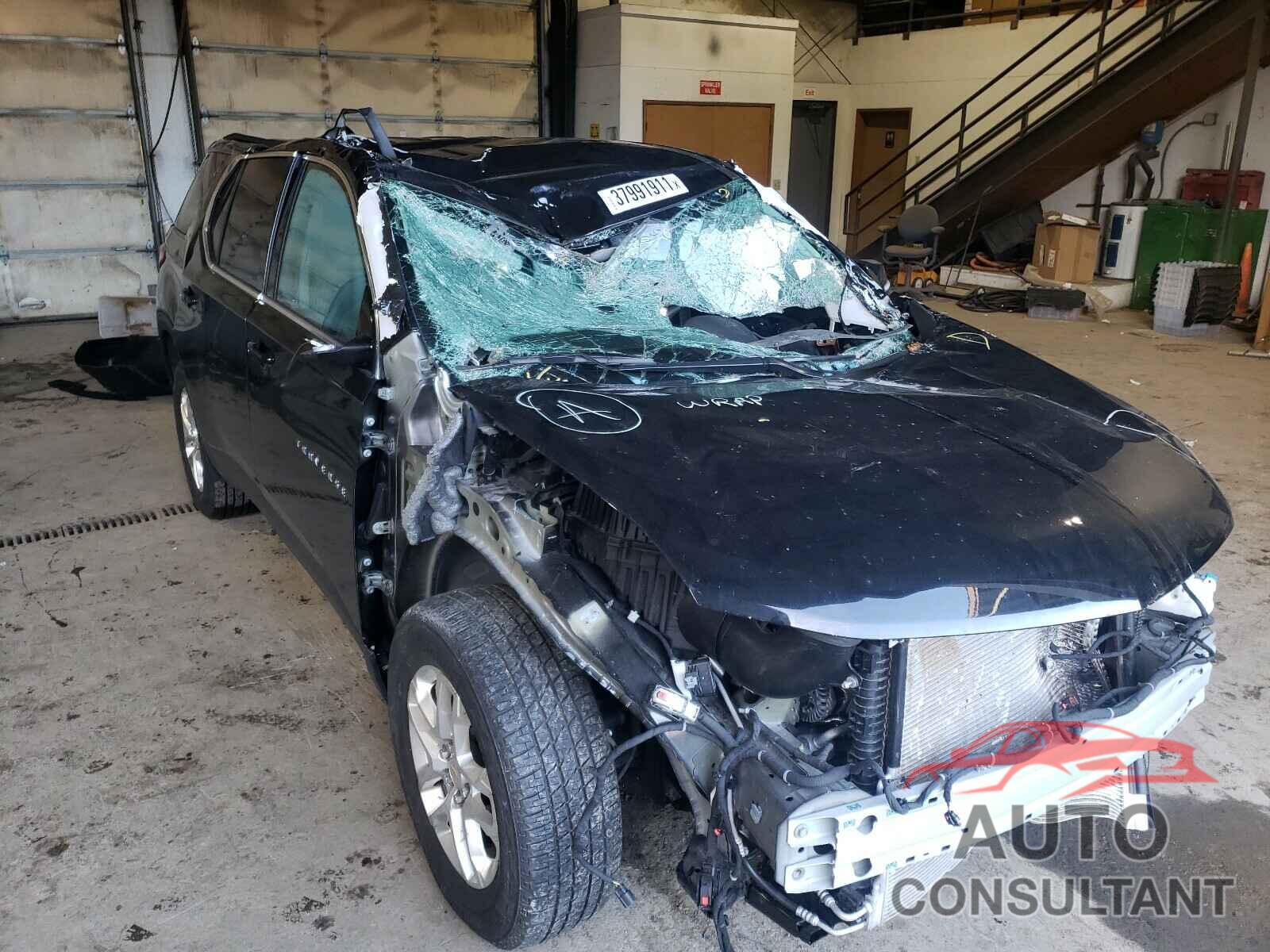 CHEVROLET TRAVERSE 2019 - 1GNERGKW4KJ318892