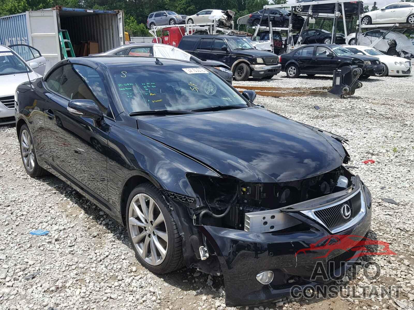 LEXUS IS250 2015 - JTHFF2C24F2533417