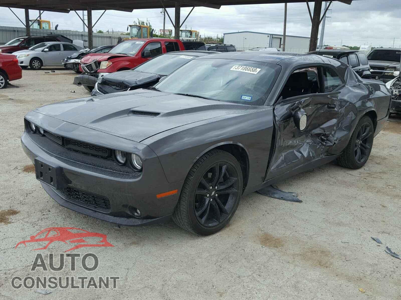 DODGE CHALLENGER 2017 - 2C3CDZAG1HH558288