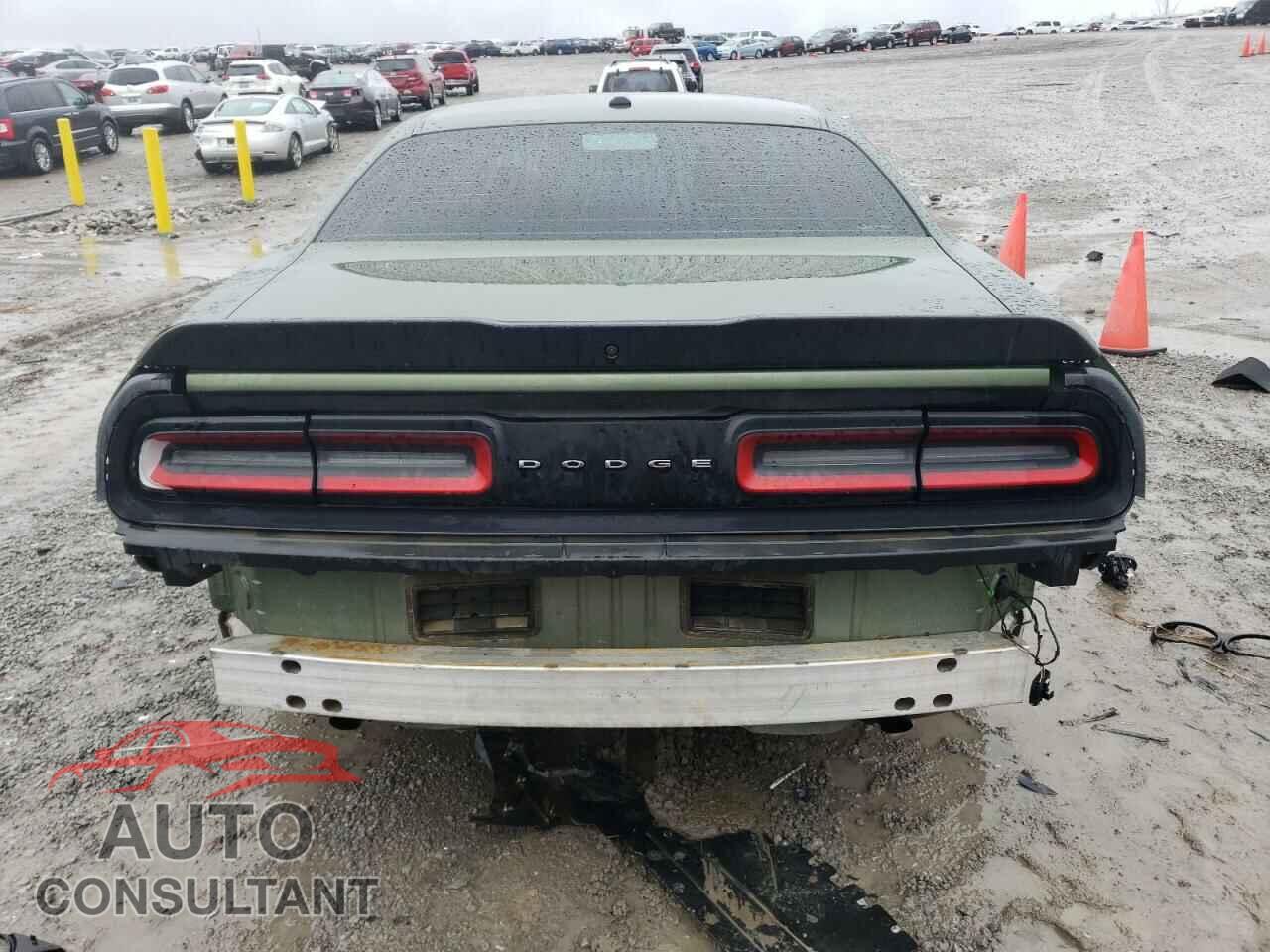 DODGE CHALLENGER 2018 - 2C3CDZAG2JH153305