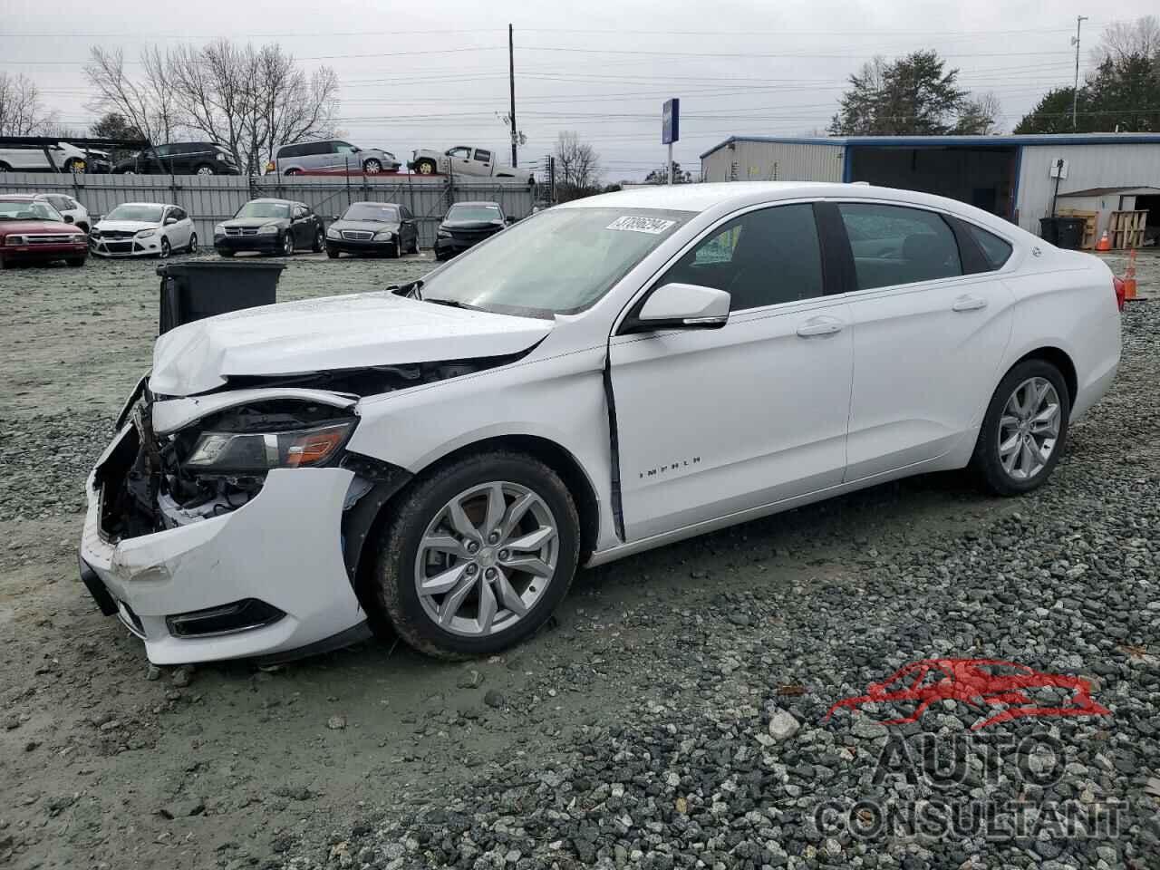 CHEVROLET IMPALA 2020 - 1G11Z5S35LU101894