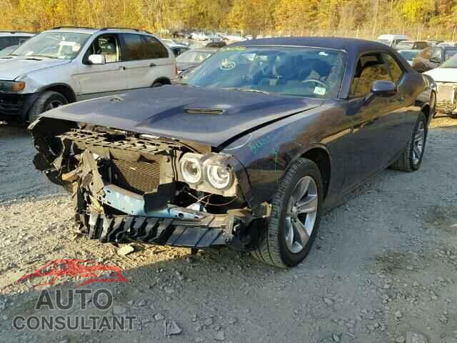 DODGE CHALLENGER 2015 - 2C3CDZAG8FH770389
