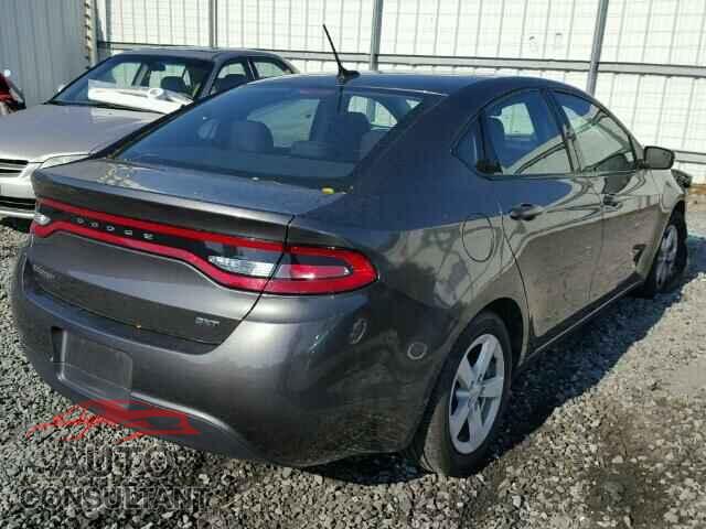 DODGE DART 2015 - 1C3CDFBB0FD129249