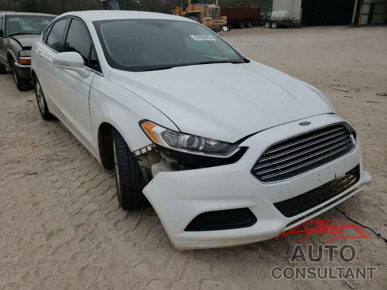 FORD FUSION 2016 - 1FA6P0H7XG5115344