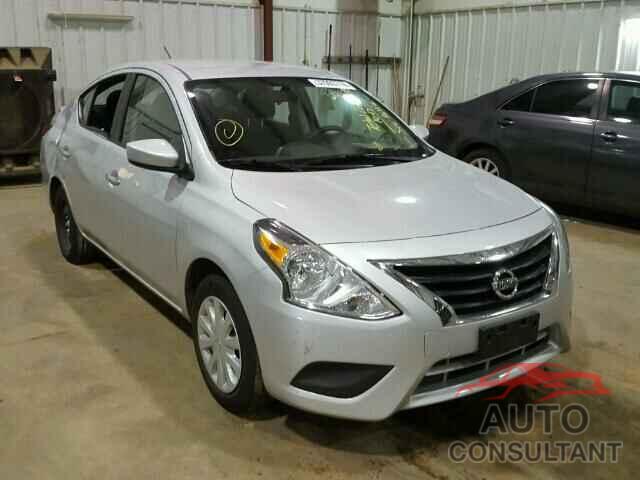 NISSAN VERSA 2016 - 3N1CN7AP8GL886412