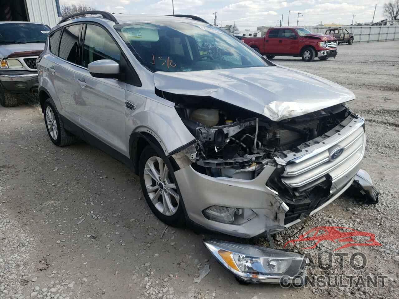 FORD ESCAPE 2018 - 1FMCU9GD1JUD20996