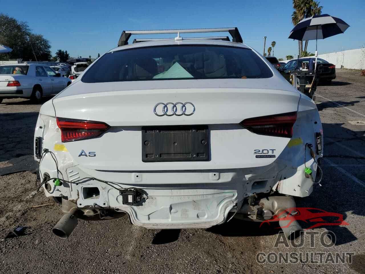 AUDI A5 2018 - WAUENCF5XJA067760