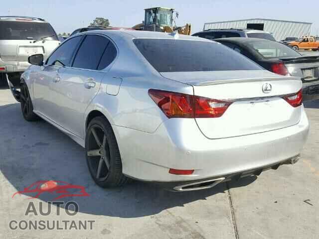 LEXUS GS 2013 - JTHBE1BL8D5027039