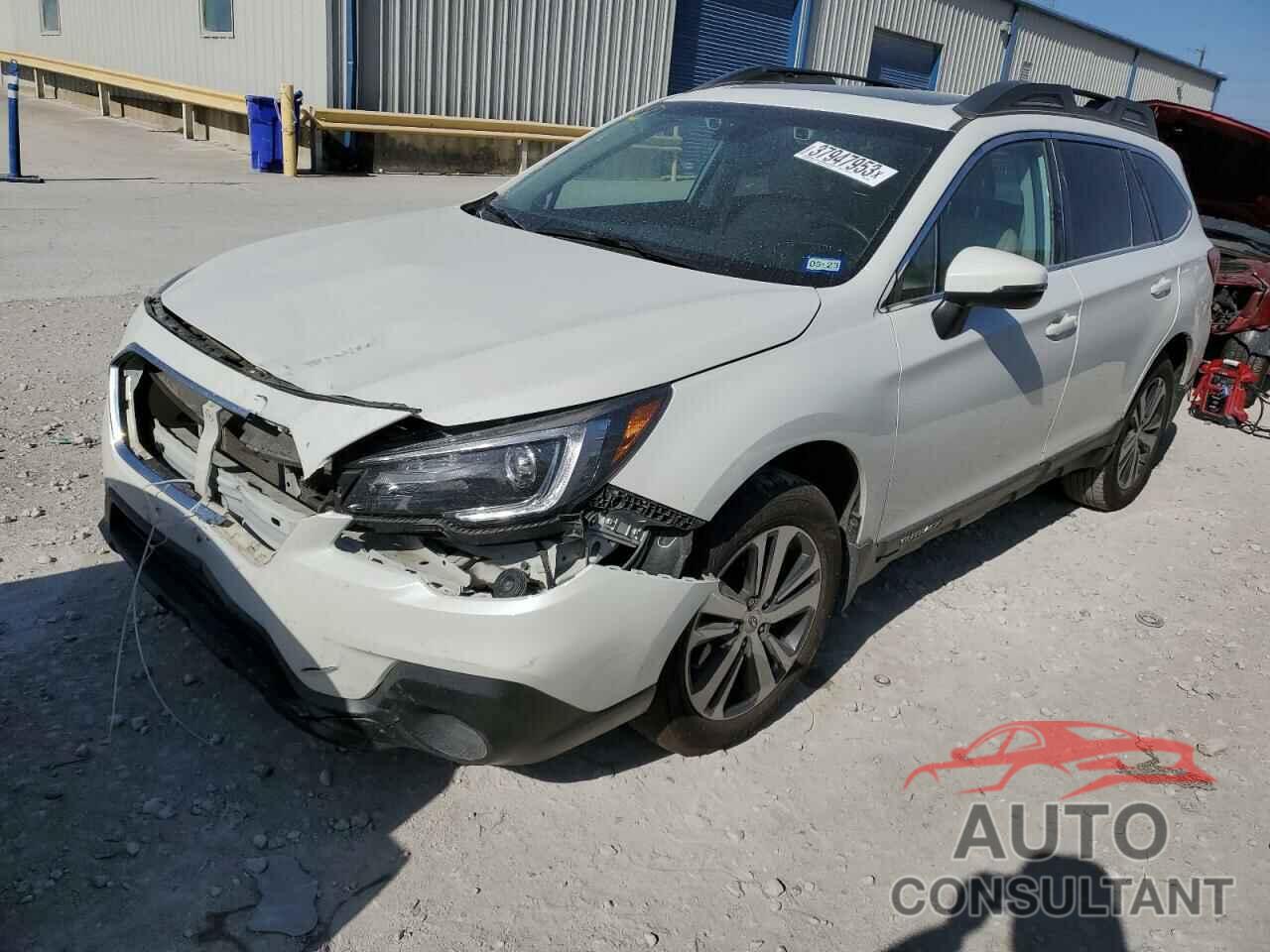 SUBARU OUTBACK 2018 - 4S4BSANC5J3313505