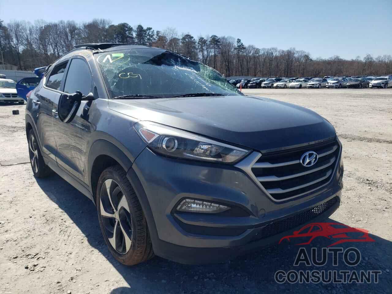 HYUNDAI TUCSON 2018 - KM8J33A23JU620747