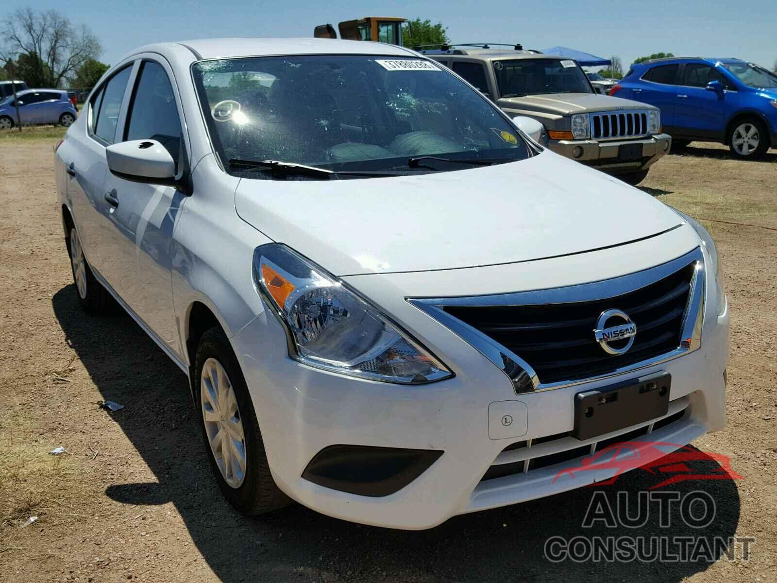 NISSAN VERSA 2016 - 3N1CN7AP3GL858811