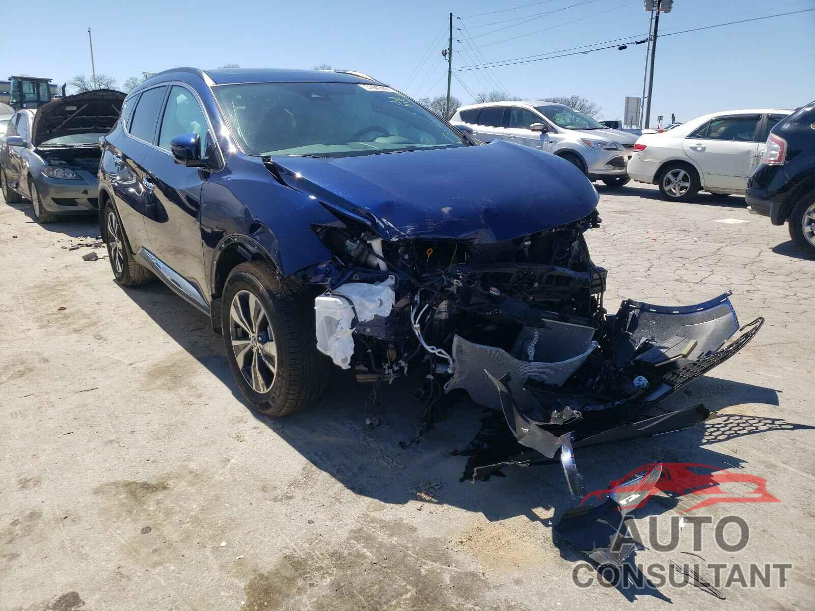 NISSAN MURANO 2020 - 5N1AZ2BJ0LN165576