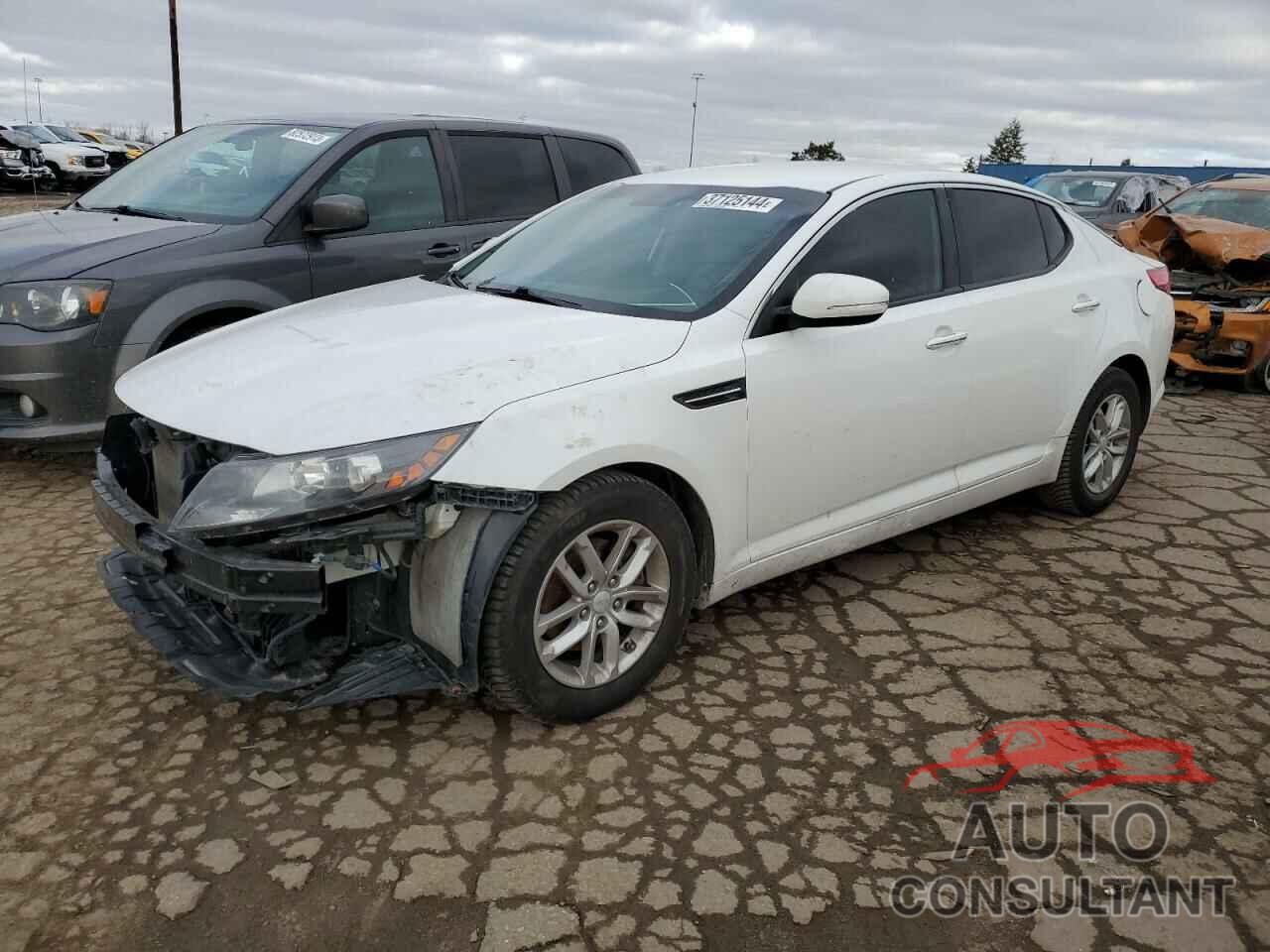 KIA OPTIMA 2013 - KNAGM4A71D5351754