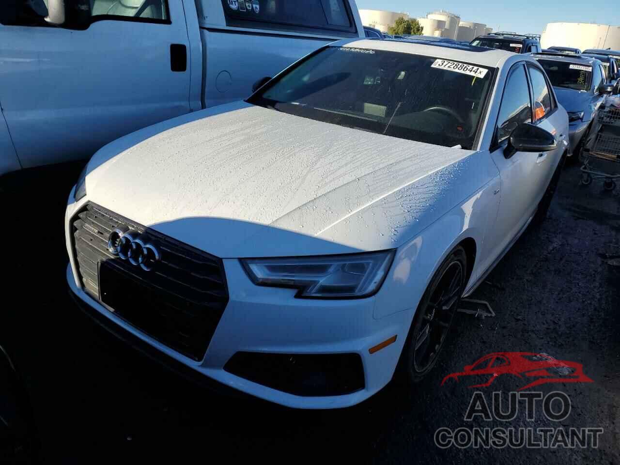 AUDI A4 2019 - WAUENAF47KA034017