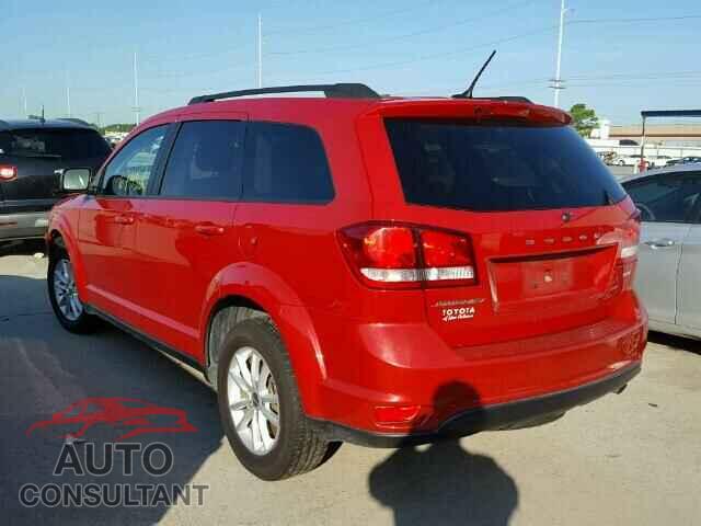 DODGE JOURNEY 2015 - 3C4PDCBB1FT581085