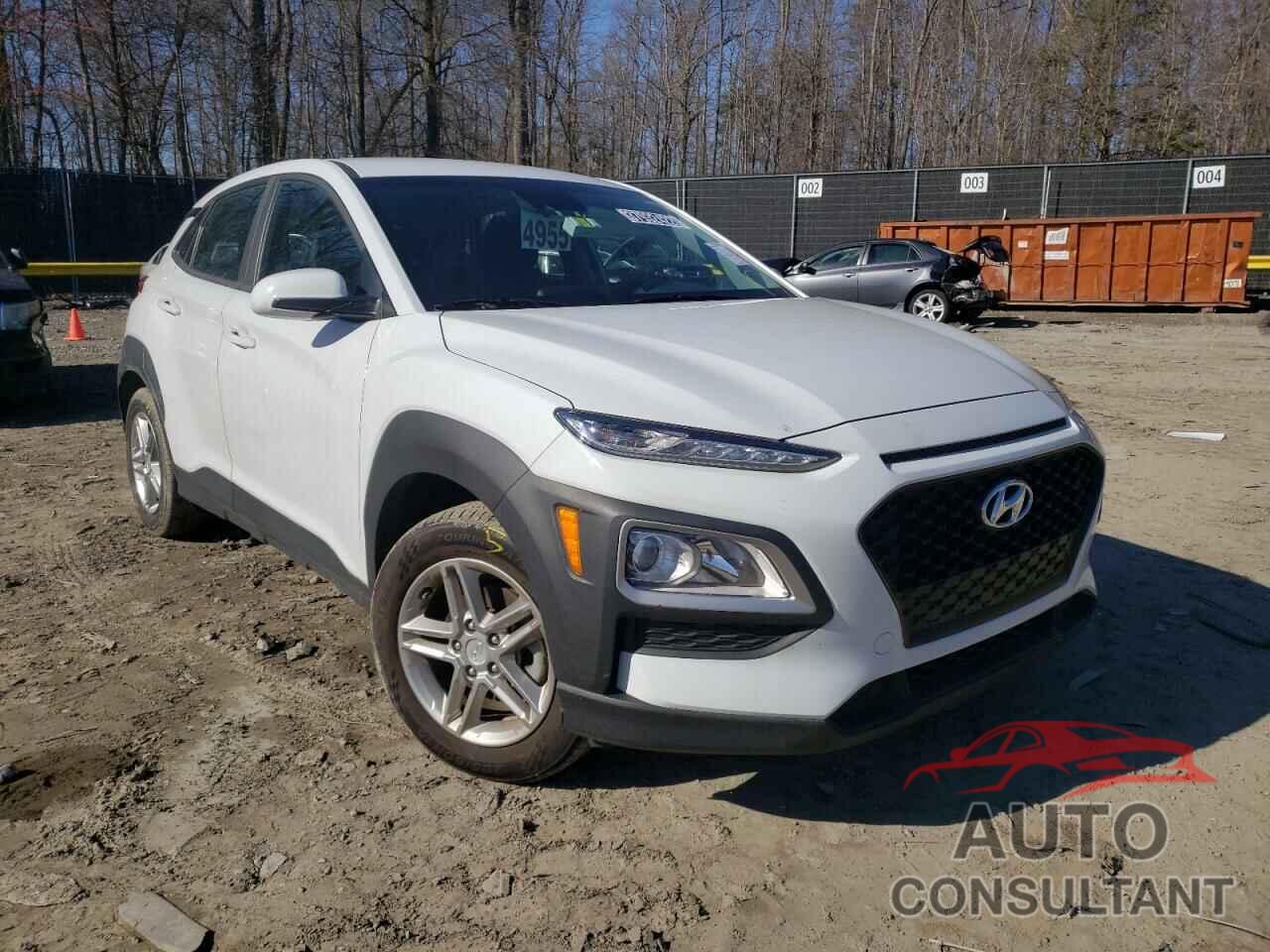 HYUNDAI KONA 2020 - KM8K12AA6LU482796