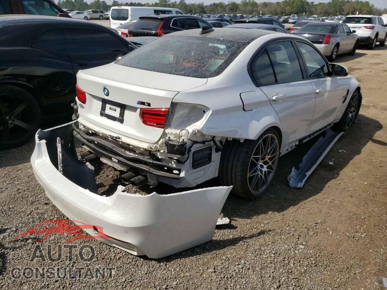 BMW M3 2018 - WBS8M9C56J5K98473