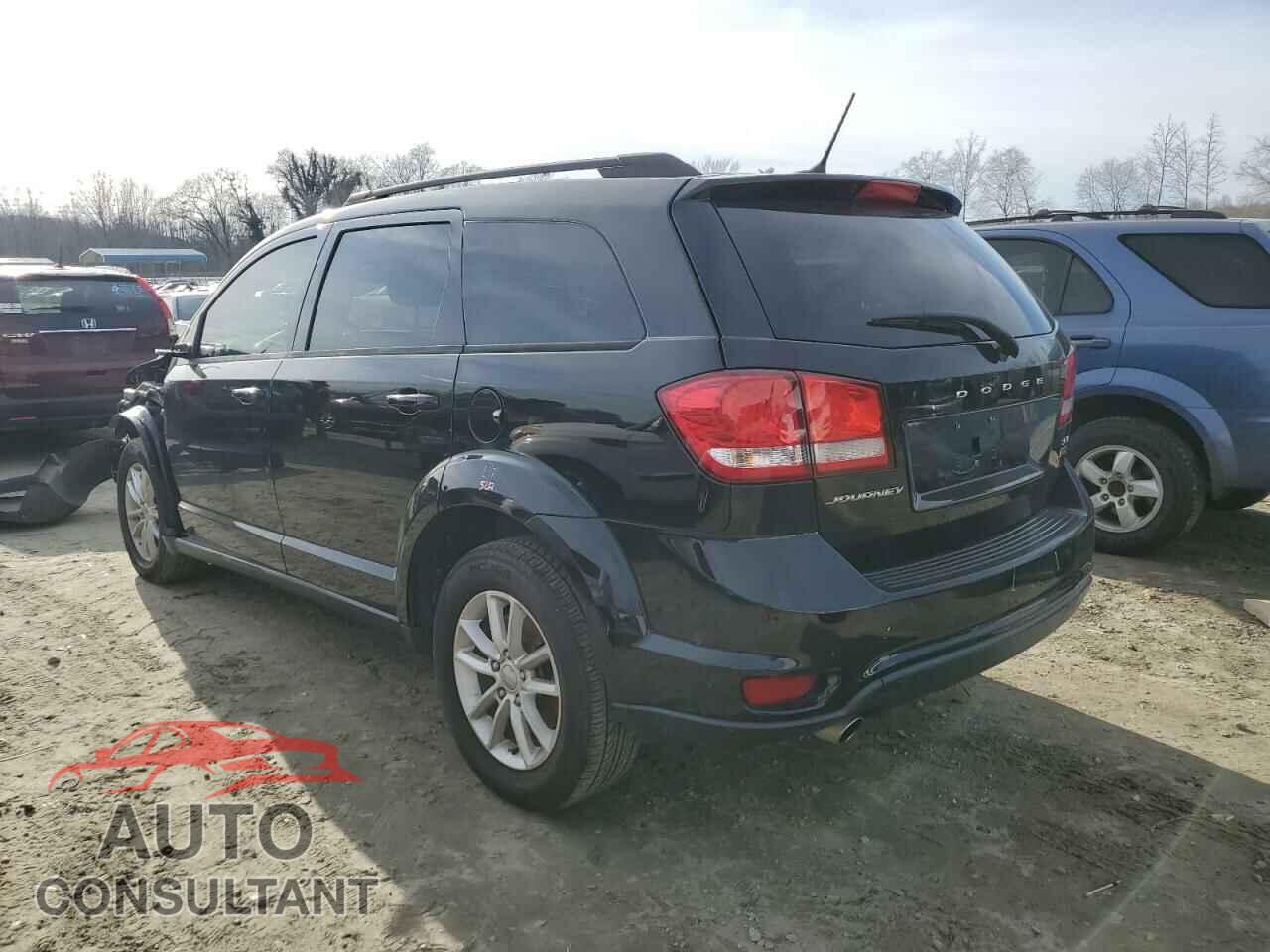 DODGE JOURNEY 2017 - 3C4PDCBG4HT531246