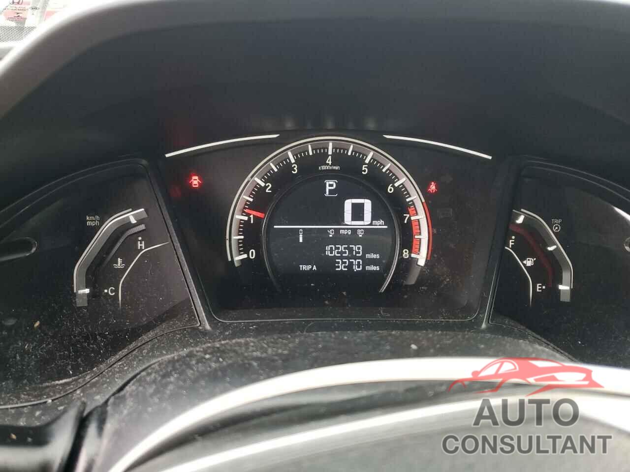 HONDA CIVIC 2017 - 2HGFC2F50HH564885