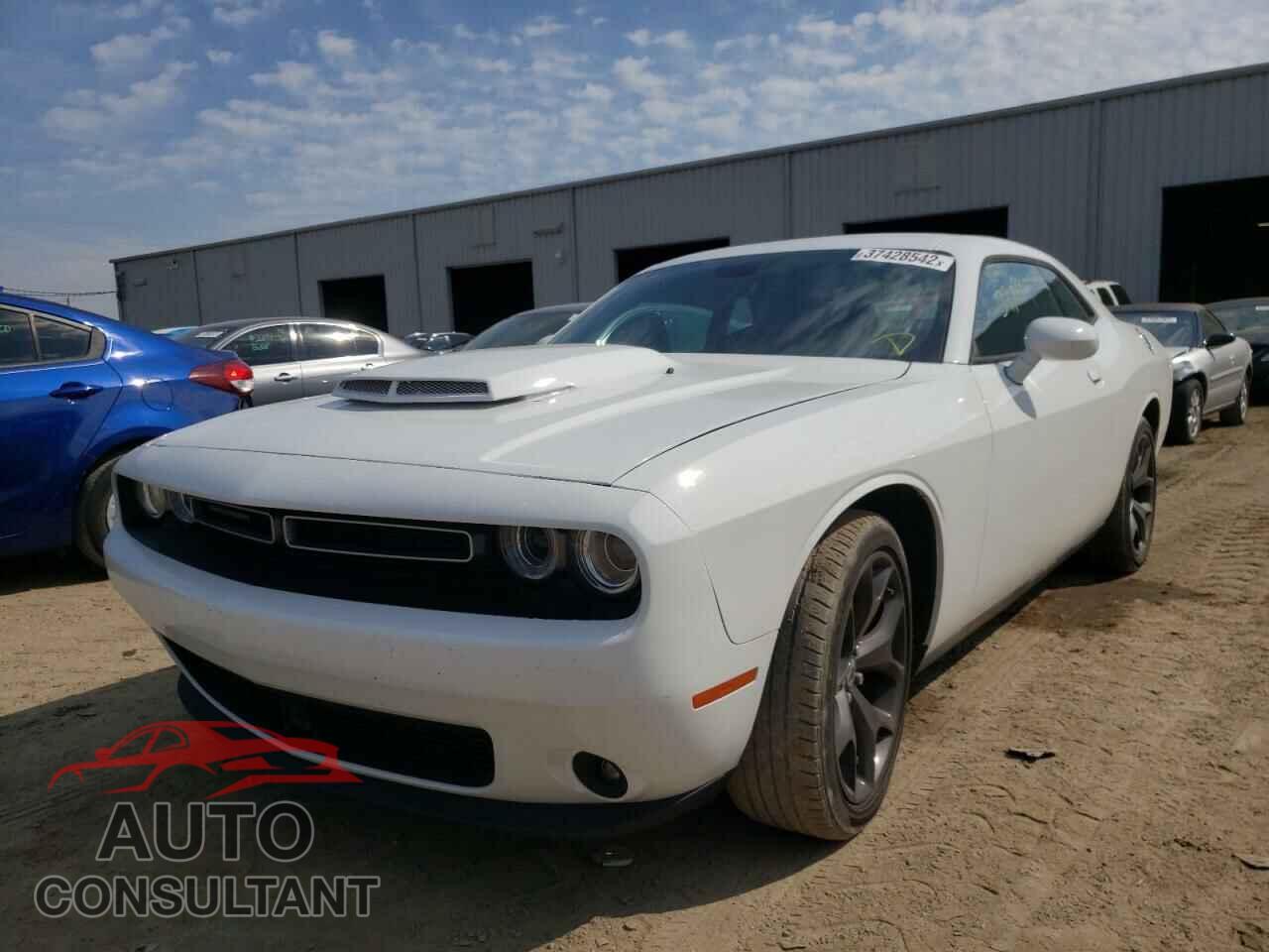 DODGE CHALLENGER 2018 - 2C3CDZAG7JH259197