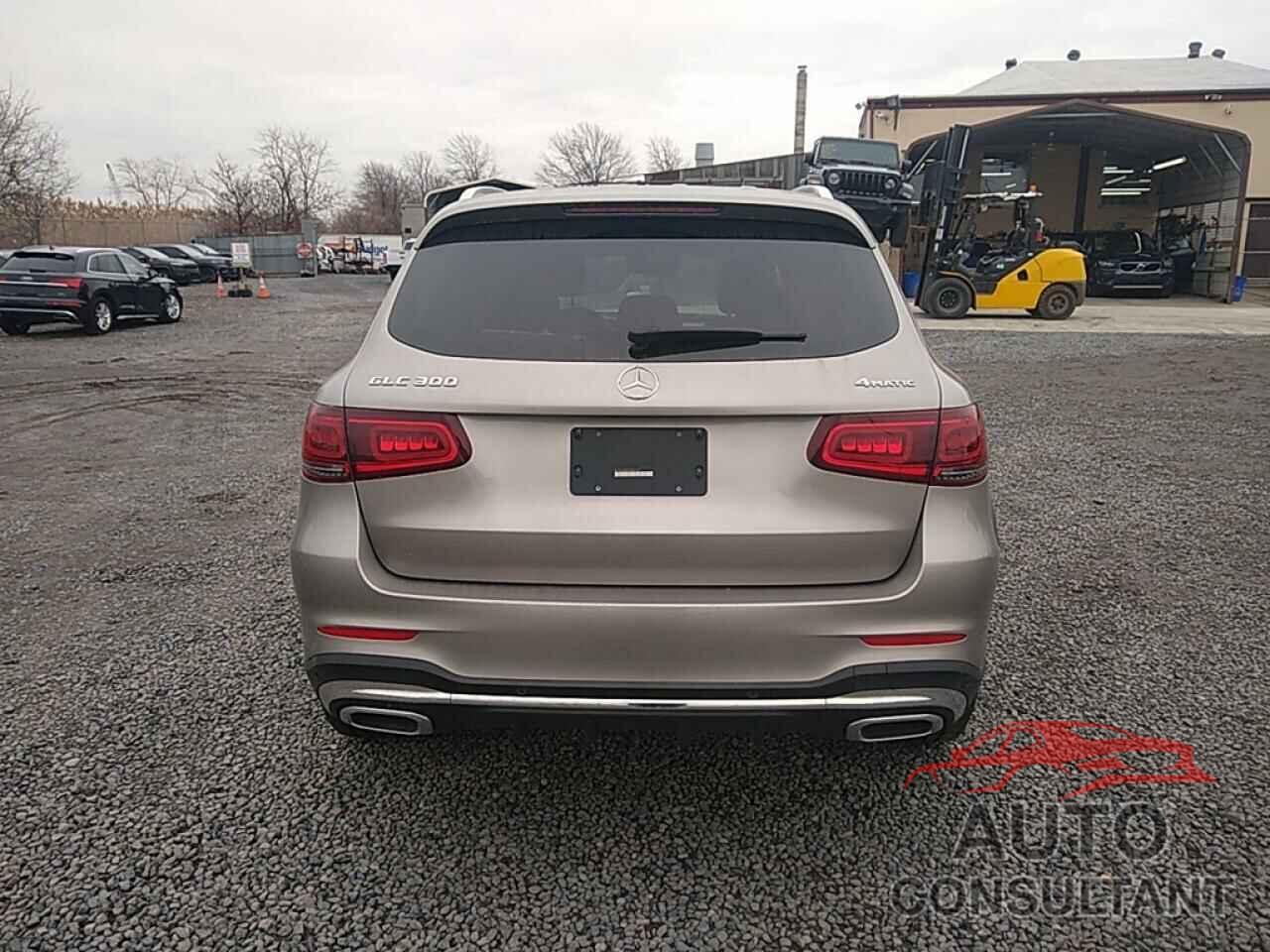 MERCEDES-BENZ GLC-CLASS 2022 - W1N0G8EB7NG087231