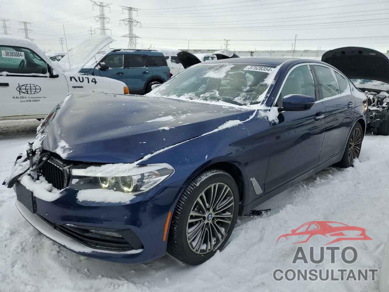 BMW 5 SERIES 2018 - WBAJA7C58JWA74525