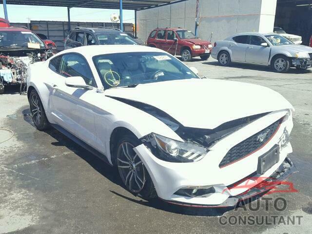 FORD MUSTANG 2016 - 1FA6P8TH2G5275944
