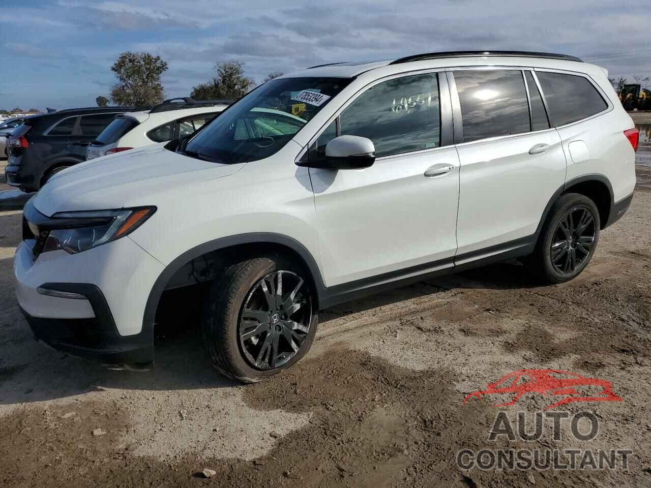 HONDA PILOT 2022 - 5FNYF5H2XNB008877