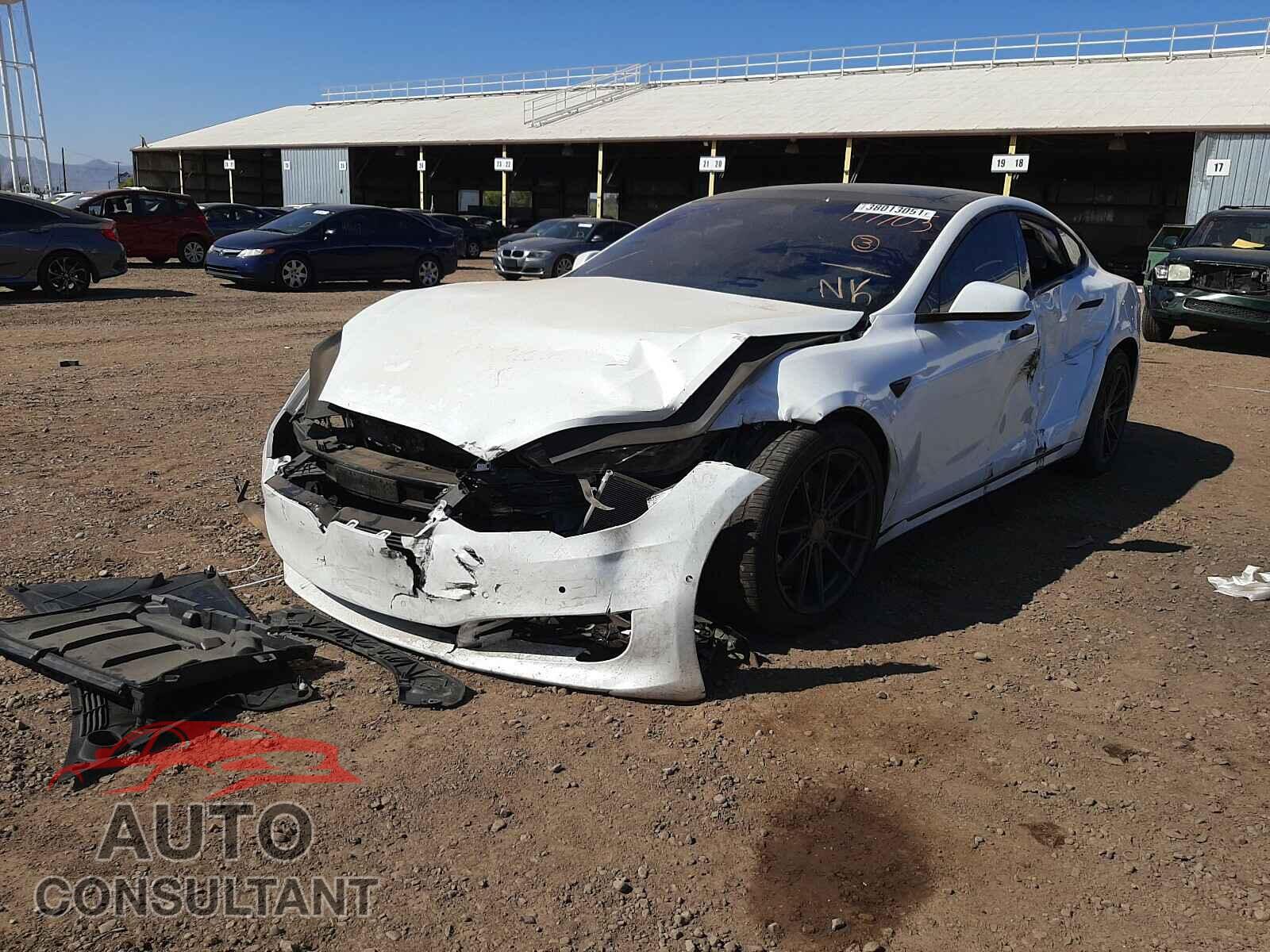 TESLA MODEL S 2017 - 5YJSA1E26HF189806