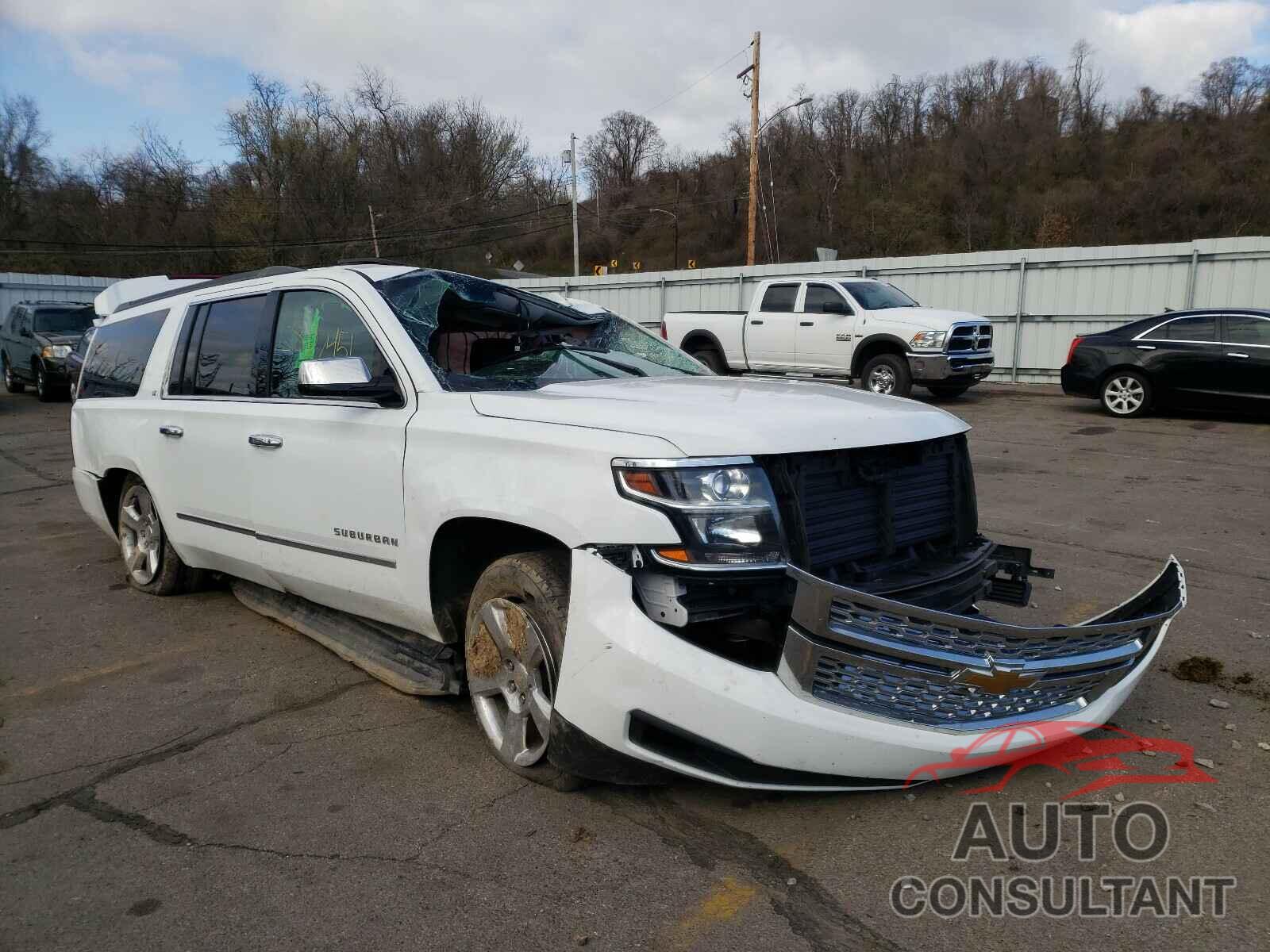 CHEVROLET SUBURBAN 2017 - 1GNSKHKC8HR274795