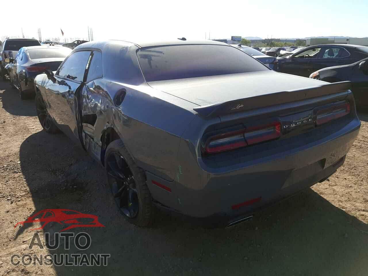 DODGE CHALLENGER 2017 - 2C3CDZAG4HH573092
