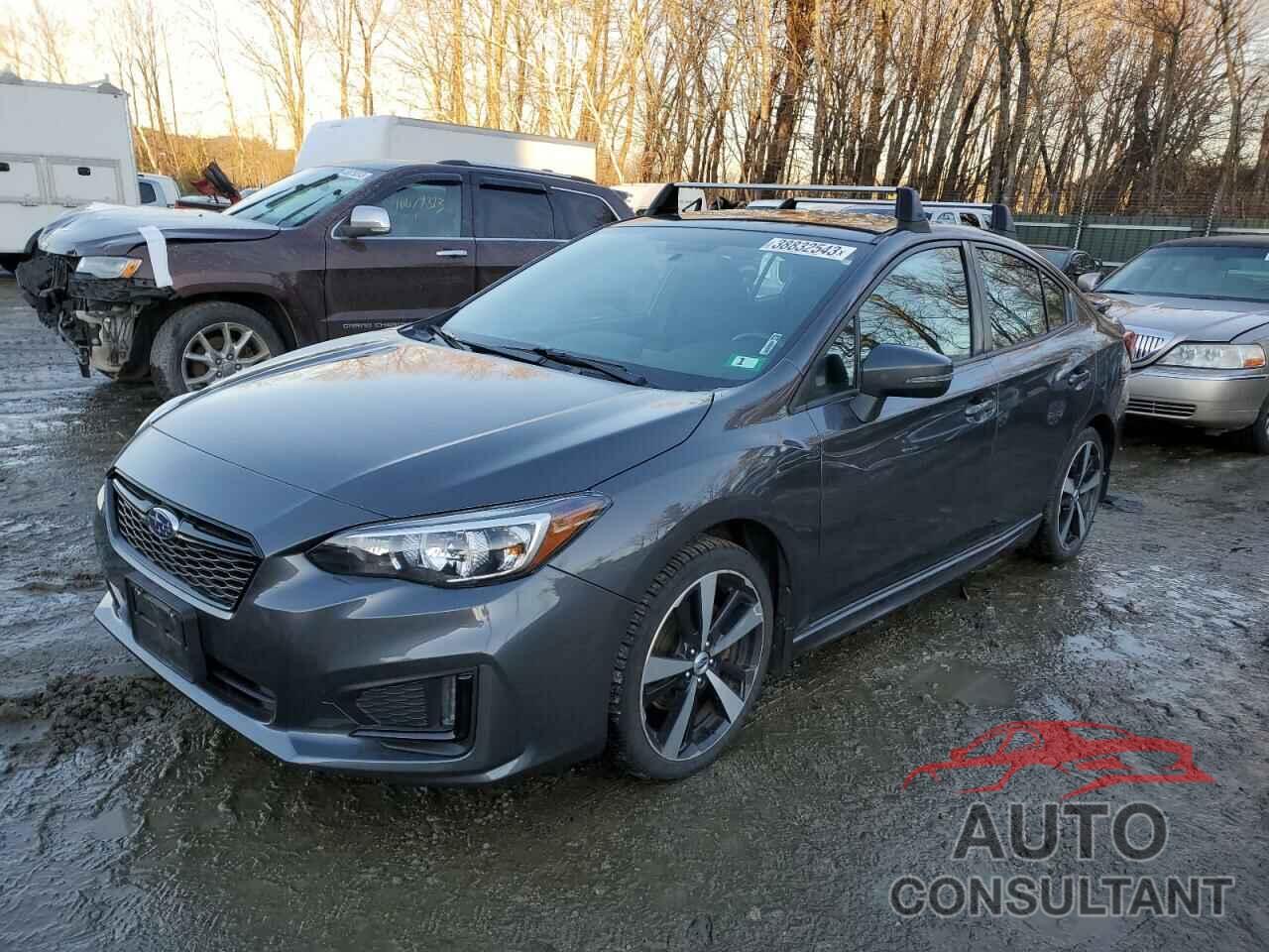 SUBARU IMPREZA 2018 - 4S3GKAM62J3602136