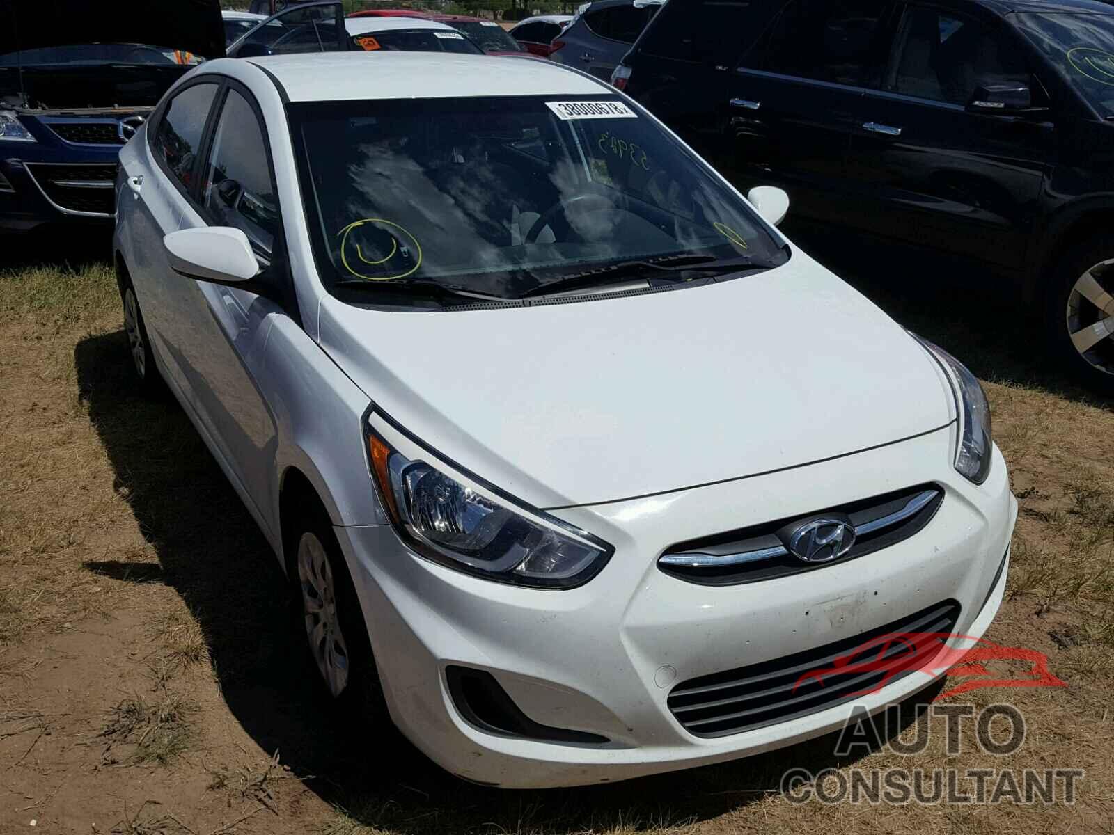 HYUNDAI ACCENT 2015 - KMHCT4AE3FU827462