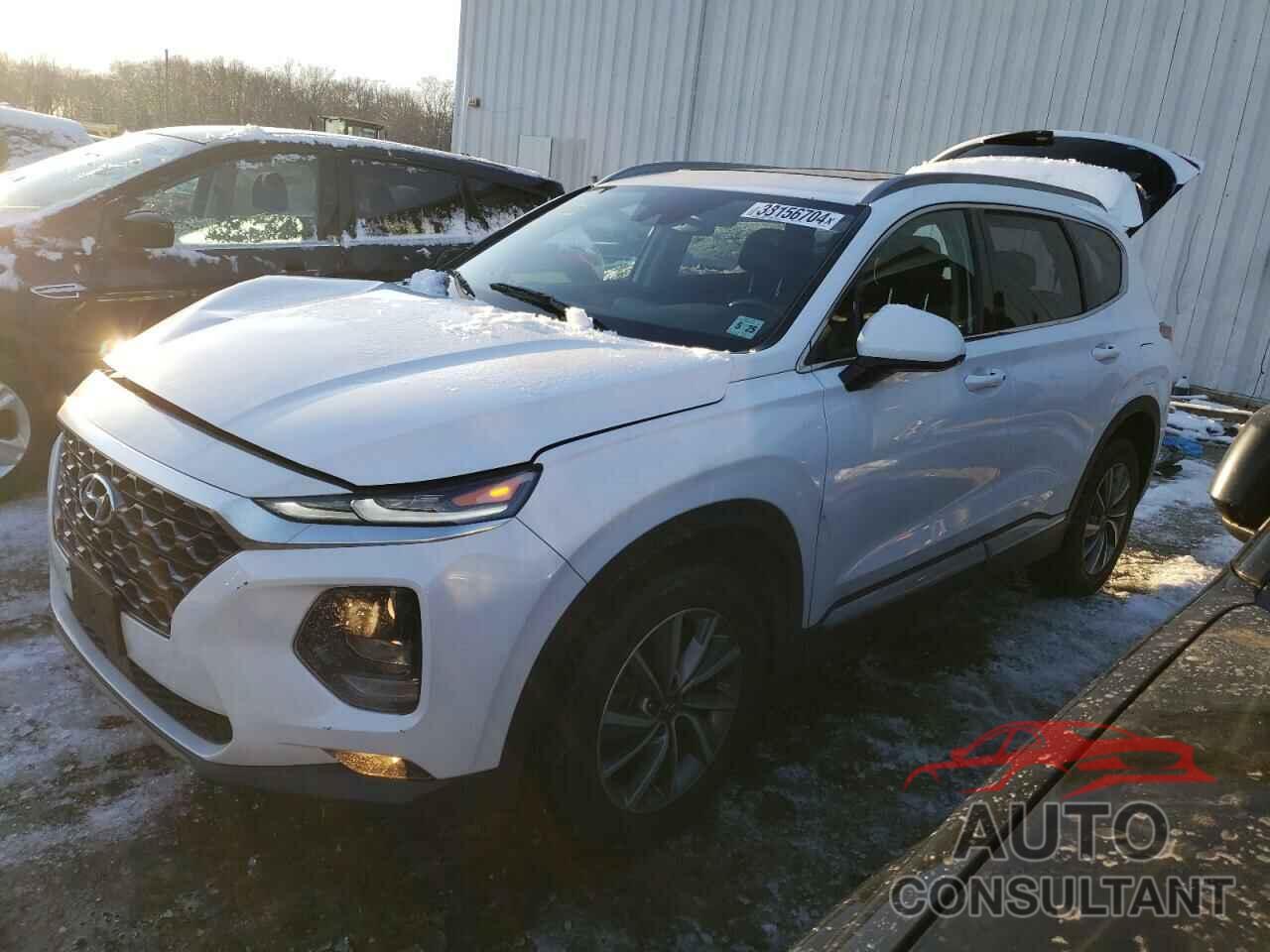 HYUNDAI SANTA FE 2020 - 5NMS3CAD4LH163421