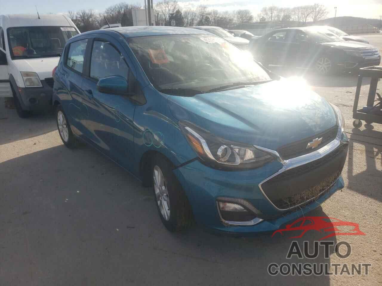 CHEVROLET SPARK 2019 - KL8CD6SAXKC753927