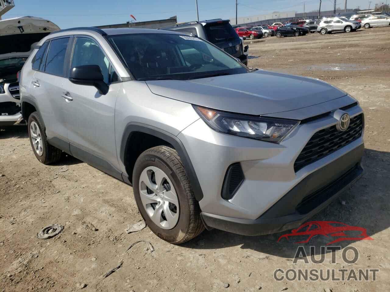 TOYOTA RAV4 2021 - 2T3H1RFV7MW169439