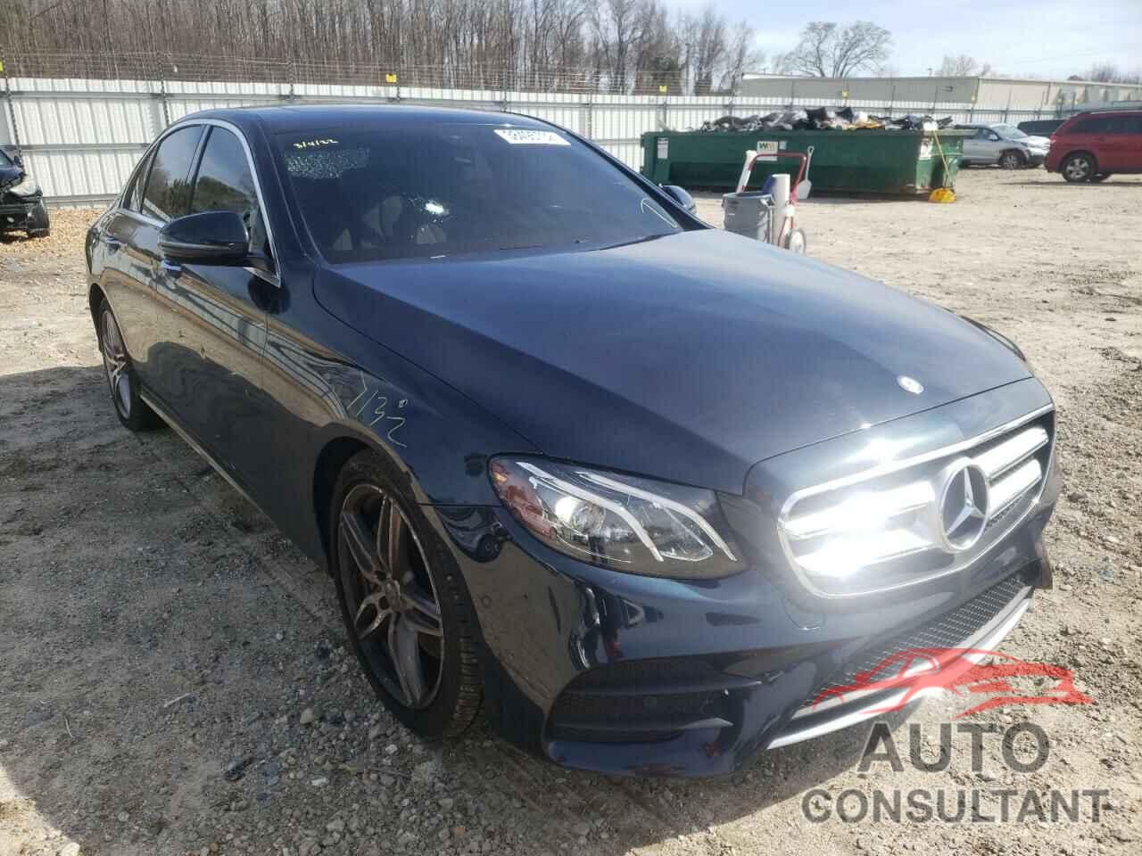 MERCEDES-BENZ E-CLASS 2017 - WDDZF4JB6HA084740